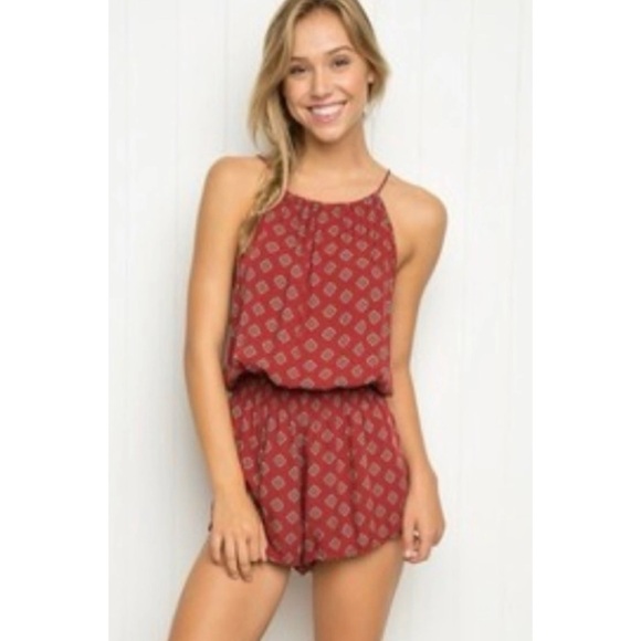 Brandy Melville Pants - •Brandy Melville• romper
